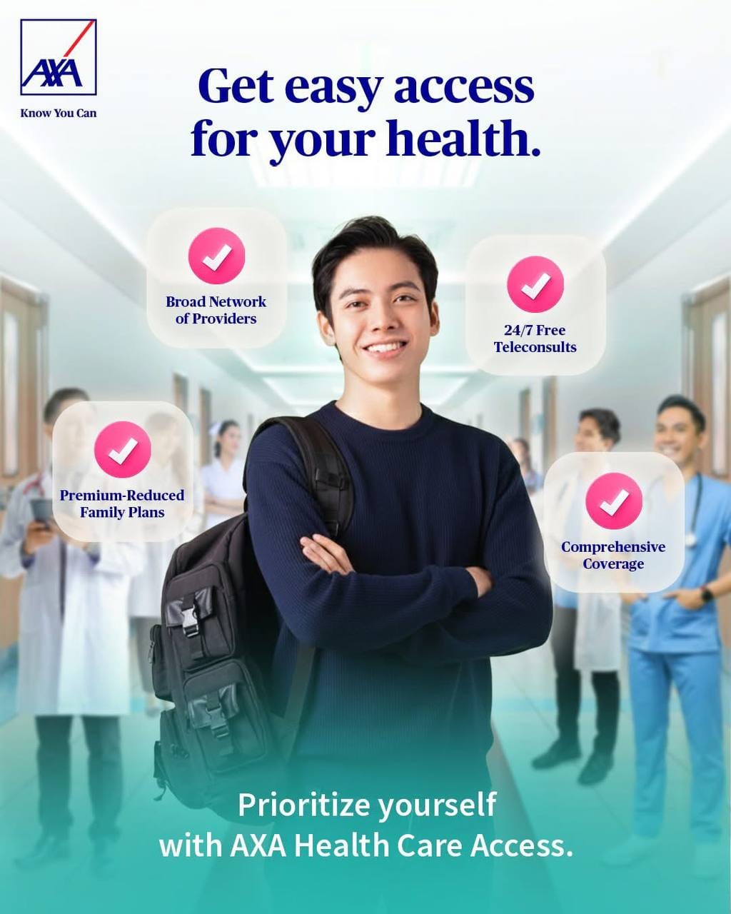 Enjoy these useful health services on top of your personal health insurance plan